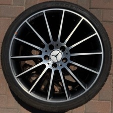 2020-2026 Mercedes Cla35 Amg 19 Factory Oem Wheel Rim A1184010300 2020-2026 Mercedes Cla35 Amg 19 Factory Oem Wheel Rim A1184010300