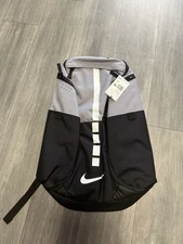 Nike Hoops Elite Pro Basketball Backpack Cement Grey White Black BA5554-012 New