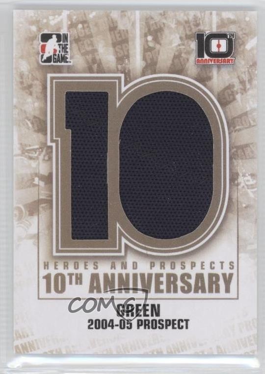 2013-14 ITG Heroes and Prospects /100 Mike Green #AP-97 0f8