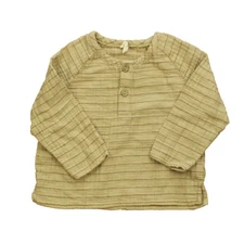 Rylee + Cru Zion Shirt Pinstripe Toddler Top Size 6-12 Months Baby Shirt