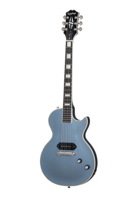 Epiphone Jared James Nichols BluesPower LP Custom Aged Pelham Blue