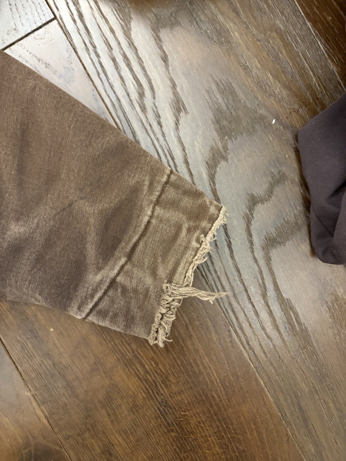 Vintage Carhartt Work Detroit Jacket Size XL thumbnail 6