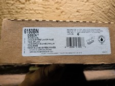Moen 6150BN Gibson Chrome Two-Handle Lavatory Bathroom Sink Faucet-NEW