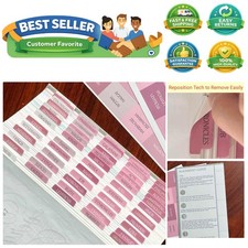 Laminated Bible Tabs, Reposition Large Print Stickers, Easy to Read and Apply...