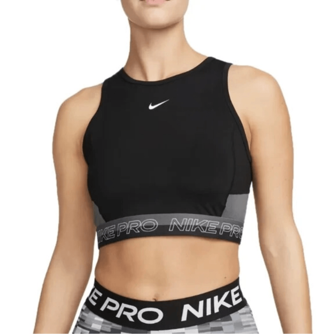 Nike Pro Dri-FIT Femme Cropped Tank Tank Top