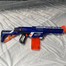 NERF N-Strike Elite Retaliator Dart Blaster Gun 2011 Tested