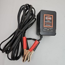 Harley Davidson - Supersmart Battery Tender Charger W Alligator Clips
