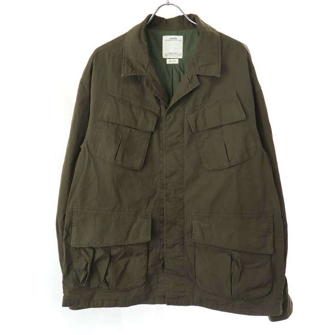 Visvim 22Ss Tropical Combat Jkt Jacket 0122105013021 Olive 3 | eBay