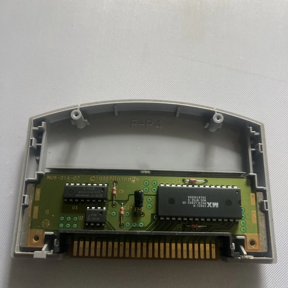 Yoshi's Story Nintendo 64 N64 Authentic Cleaned Tested Working Retro Game Yoshi - Image 2 of 3