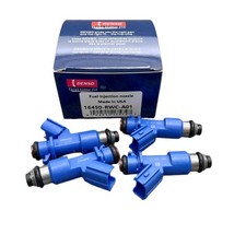 Denso 4pcs Fuel Injectors For Acura Integra Rdx Rsx Honda Civic 16450-rwc-a01