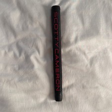 Scotty Cameron Black Red Matador Studio Design Midsize Putter Grip
