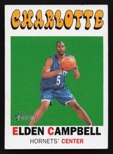 2000-01 Topps Heritage #83 Elden Campbell
