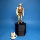 Vintage Star Wars 1980 HOTH REBEL SOLDIER Figure Complete w/ Blaster & BP HK