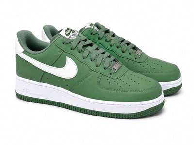 Nike Air Force 1 Low Woodland Green White FJ4146-301 Men's Size 8.5 | Brand New