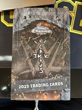 2025 Topps Chrome WWE Cactus Jack Base
