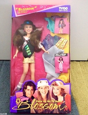 1993 TYCO BLOSSOM TV series Doll RUSSO NIB NRFB Mayim Bialik BIG BANG Farrah