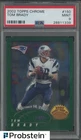 2002 Topps Chrome #150 Tom Brady New England Patriots PSA 9 MINT