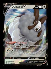 dubwool v pokemon card value Dubwool V #SWSH049 Prices | Pokemon Promo