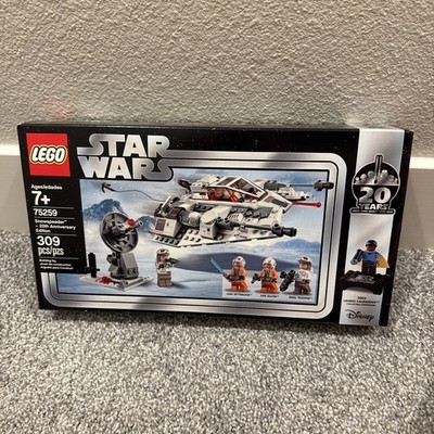 LEGO Star Wars: Snowspeeder   20th Anniversary Edition (75259) Brand New In Box