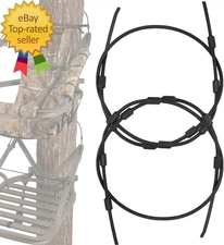 Climbing Tree Stand Replacement Cables for Summit Climber 65" Hang on Climber