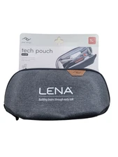 Peak Design Tech Pouch Small Dark Grey Premium Organization Fair Trade Certified