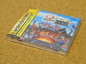 SS Electronic Arts Victor Theme Park Near Mint [Sega Saturn]