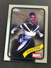 2025 Topps Chrome Marvel - #24 PHOTON
