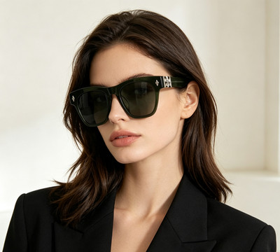Chrome Hearts CH8249 Square Fashion Sunglasses 54-19-152