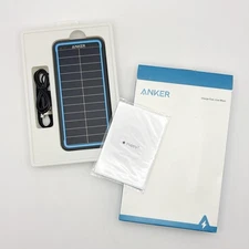 Anker Powercore Solar 10000 15W Power Bank 10,000 Black