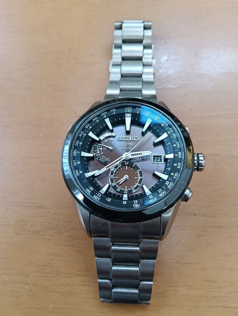 SEIKO ASTRON GPS SOLAR 7X52-0AA0 316958 - Gem