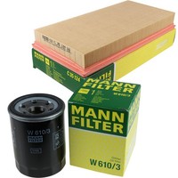 Mann Inspektionspaket FüR Mitsubishi Space Star 1.6 16V 1.3 1.8 MPI Carisma