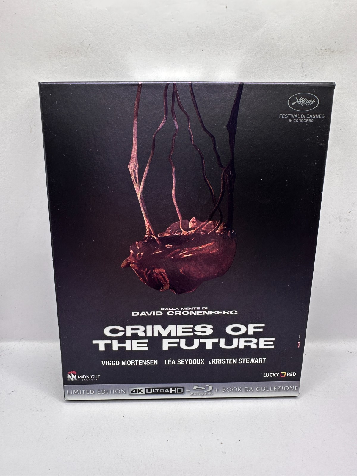 Crimes Of The Future [4K UHD] Limited Edition, OOP, David Cronenberg