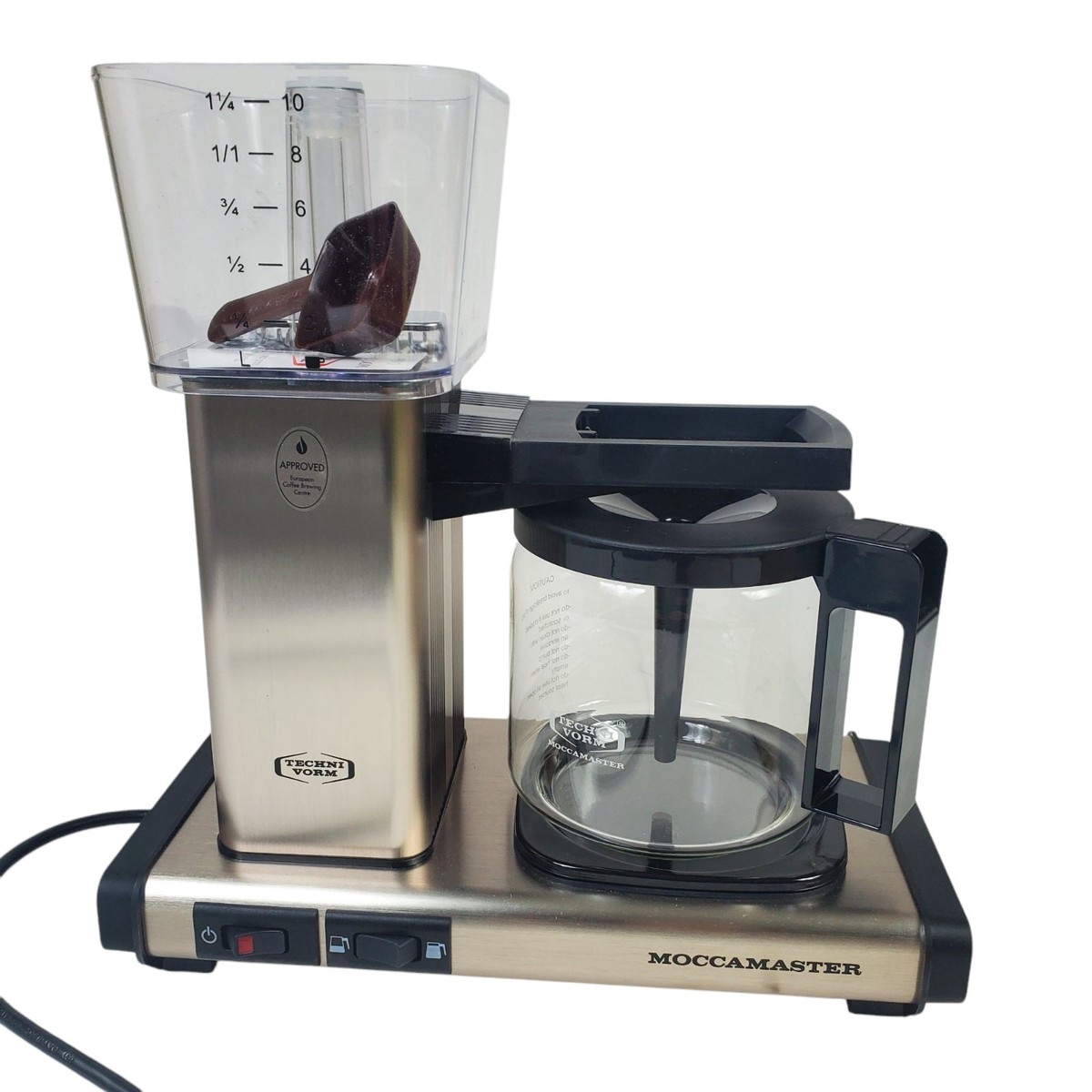 Technivorm Moccamaster 53940 KBGV 10-Cup Coffee Maker 40 oz