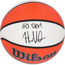 Hailey Van Lith Chicago Sky Signed Wilson Authentic Series Basketball w/Go! Insc