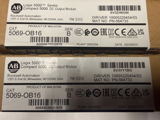 New Allen-Bradley 5069-OB16 Compact 5000 16 DC Output Module