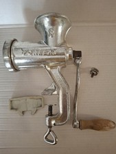 Porkert Fleischhacker Gr. 8, Vintage, gebrauc...