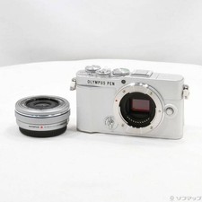 OLYMPUS OLYMPUS PEN E-P7 14-42mm EZ Lens Kit White 276-ud 