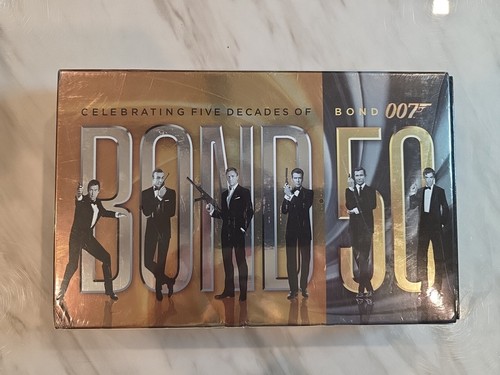 Bond 50: Celebrating Five Decades of Bond 007 DVD 23-Disc Set - Picture 2 of 7