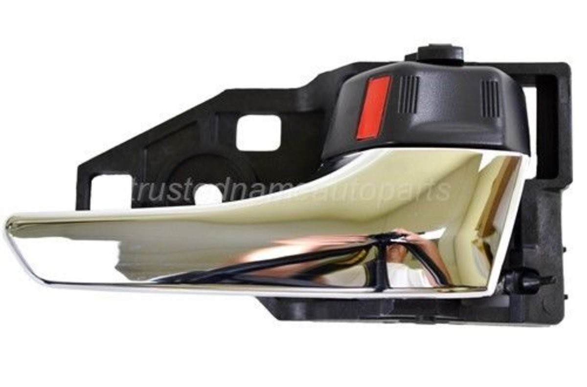 fits 2012 to 2017 Prius V Interior Door Handle Right Passenger Front Rear Chrome