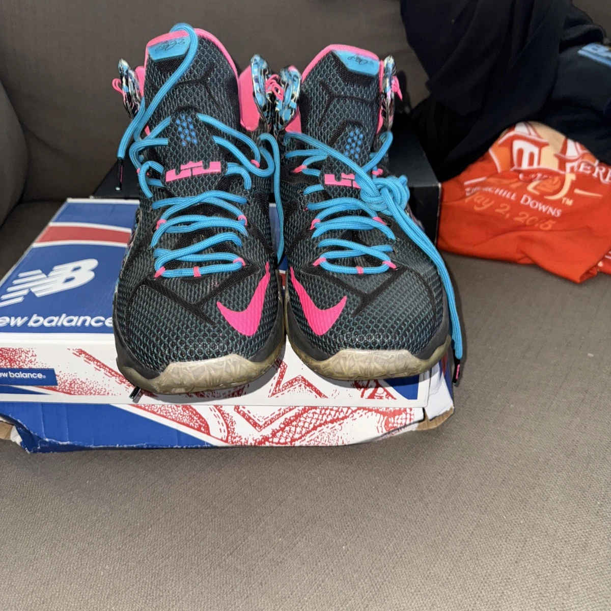 Nike LeBron 12 23 Chromosomes for Sale | Authenticity Guaranteed