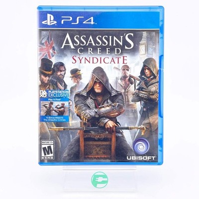 Assassin's Creed Syndicate (Sony PlayStation 4 PS4, 2015)