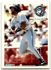 1994 Fleer Sunoco Joe Carter Toronto Blue Jays #6