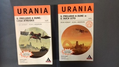 Dünenpräludium, komplett Nr. 1/4, Urania Nr. 1458,1464,1485,1498, 2003/2005