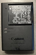 Genuine Canon CB-2LF Battery Charger NB-11LH Battery for Elph 150, Elph 160  B5