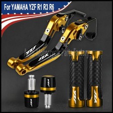 Leviers De Frein Et D'embrayage Pour Moto Pour Yamaha FZ6 FAZER 2004 U2013 2010 FZ6R 2009 U2013 2017 FZ8