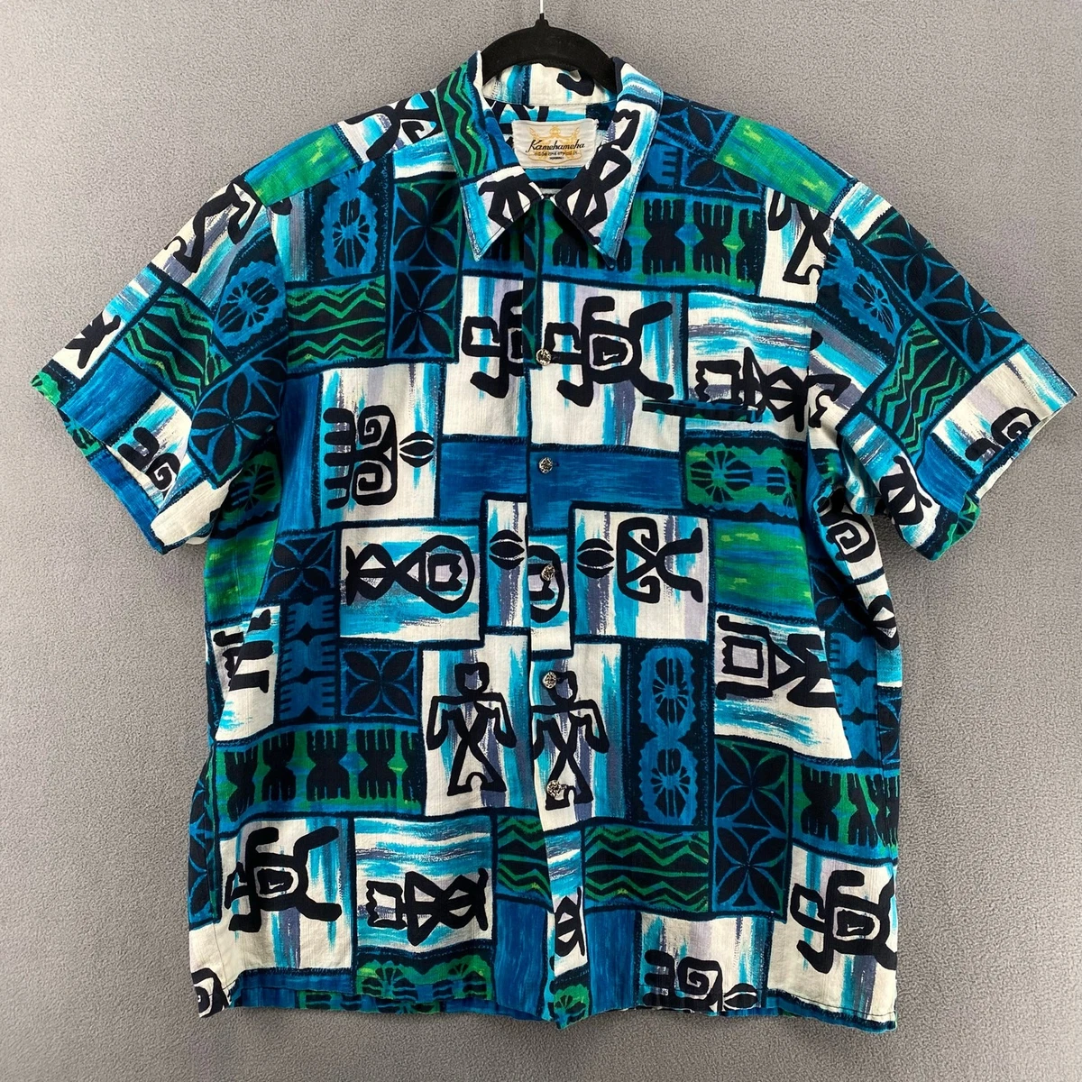 kamehameha shirt products for sale | eBay