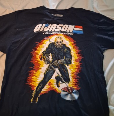 Friday The 13th - G.I. Jason (FRIGHT RAGS/L) T-Shirt 