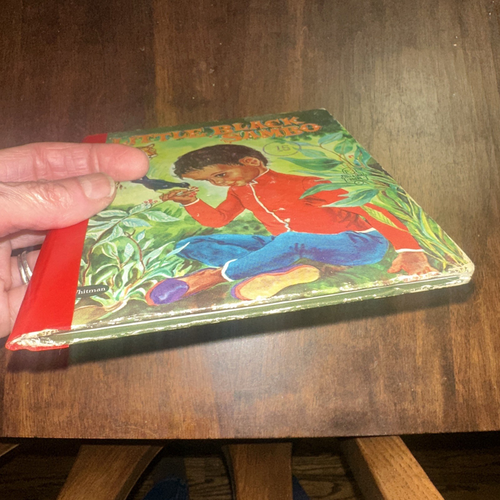 Vintage Little Black Sambo Whitman Publishing Tell-A-Tales Children’s Book