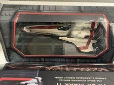 BSG VIPER MK ll/ Brand New/unopened/Rare Kara Thrace “Starbuck” battle damaged.