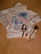 CHER SWEATSHIRT/HOODIE - EXTREMELY RARE  + FREE DOLL & CD!!!! LOOK!!!!!!!